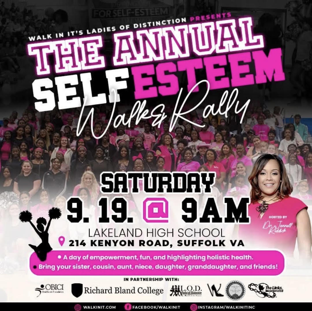 2026 Annual Self-Esteem Walk and Rally at Lakeland High School