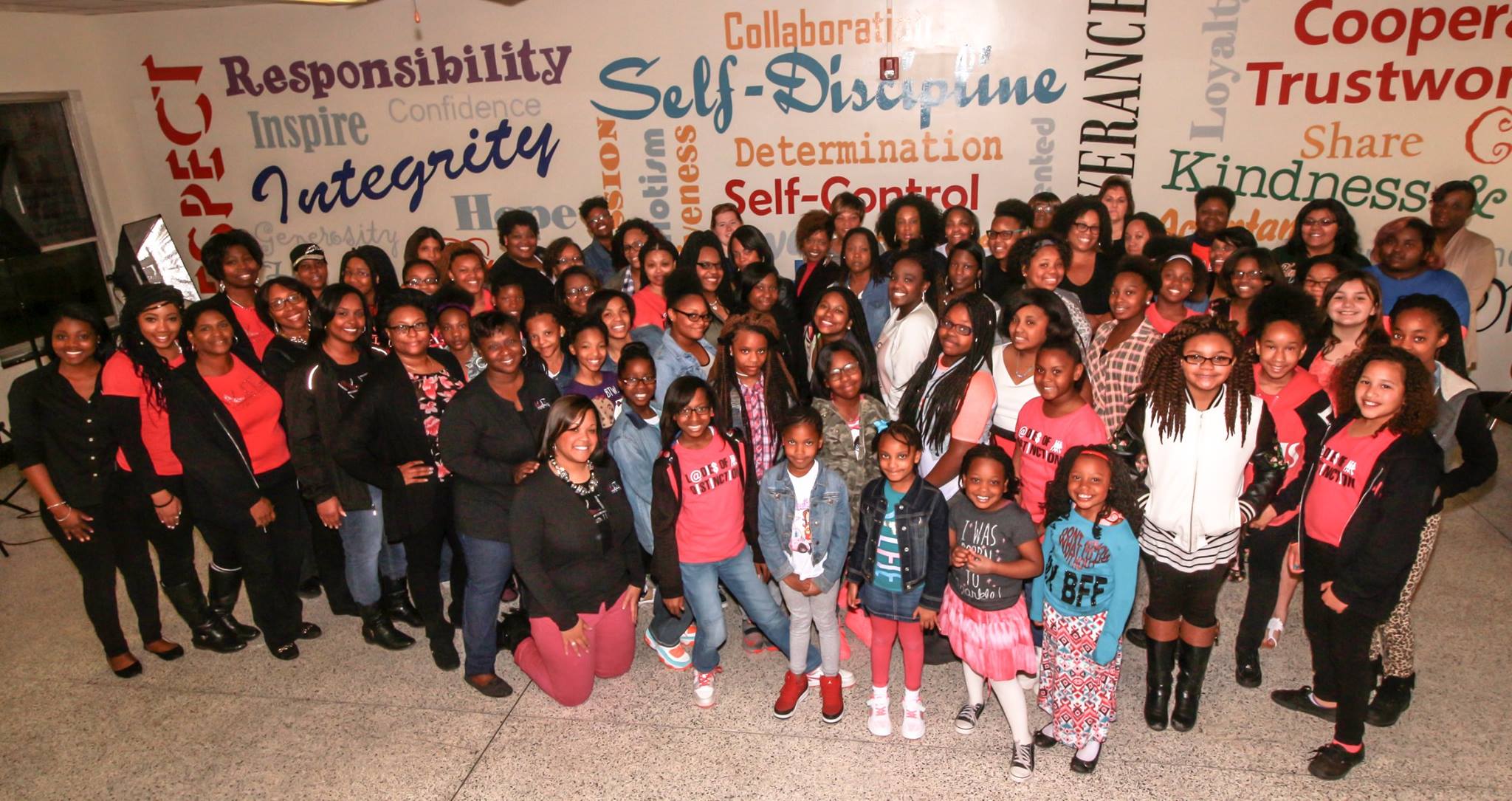 Ladies of Distinction memory 1