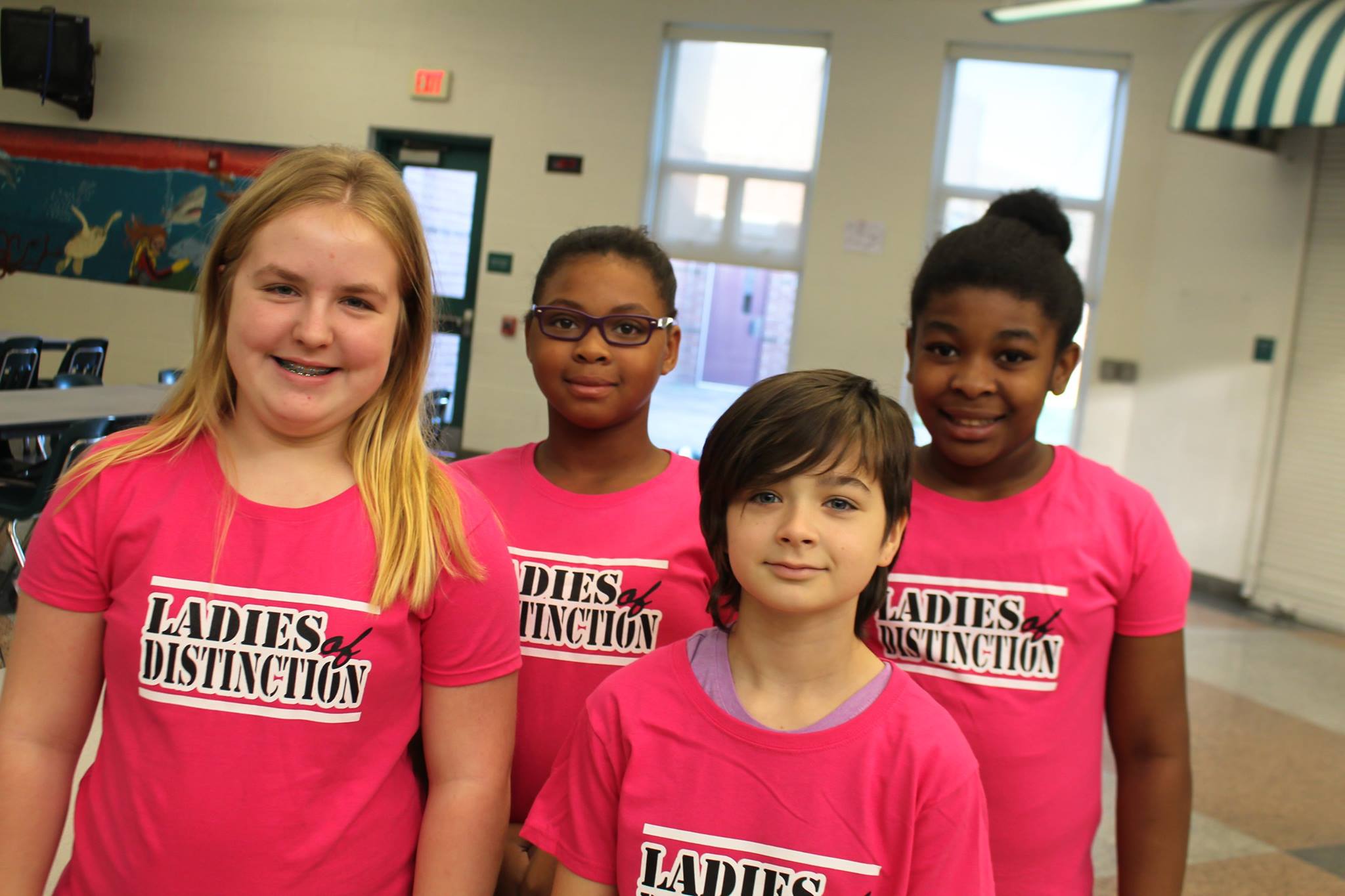 Ladies of Distinction memory 2