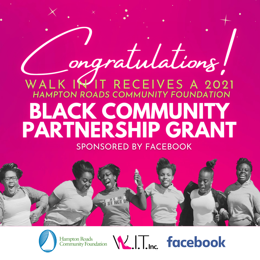Walk In It receives a new grant