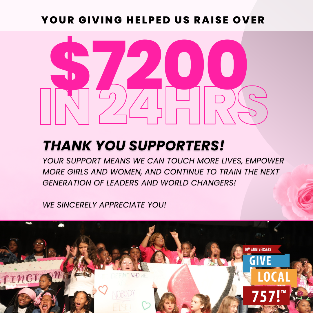 Thank you for supporting our future world-changers for GiveLocal757