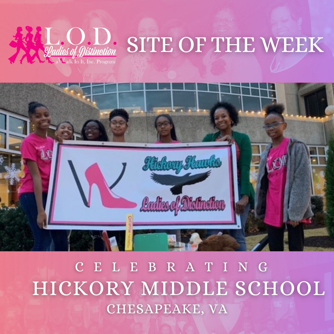 Celebrating our Ladies of Distinction