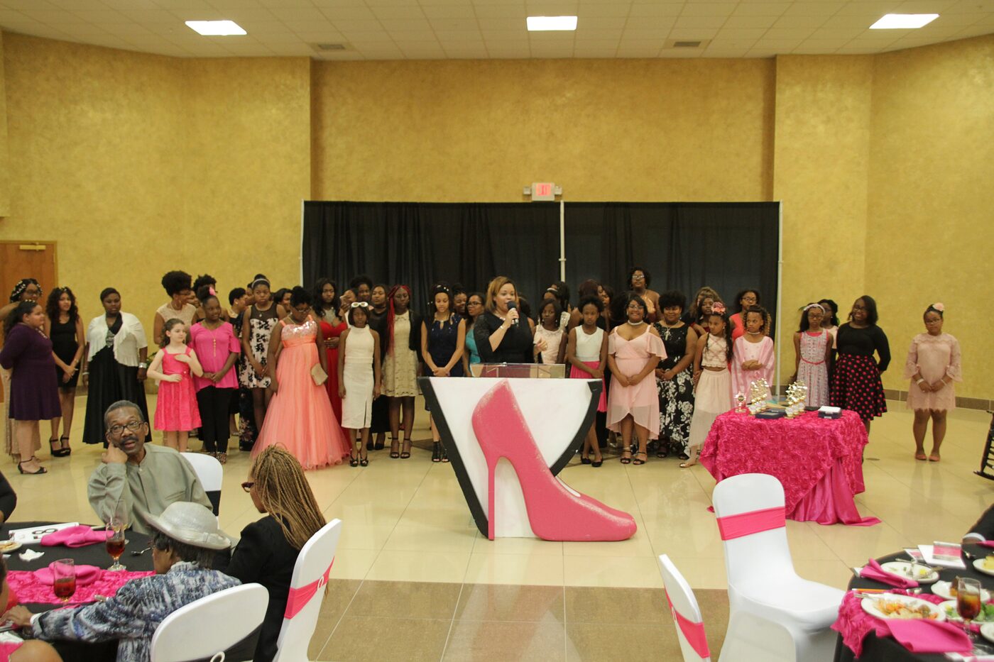 Pink and Black Gala photo 3