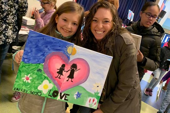 Mother/Daughter Paint