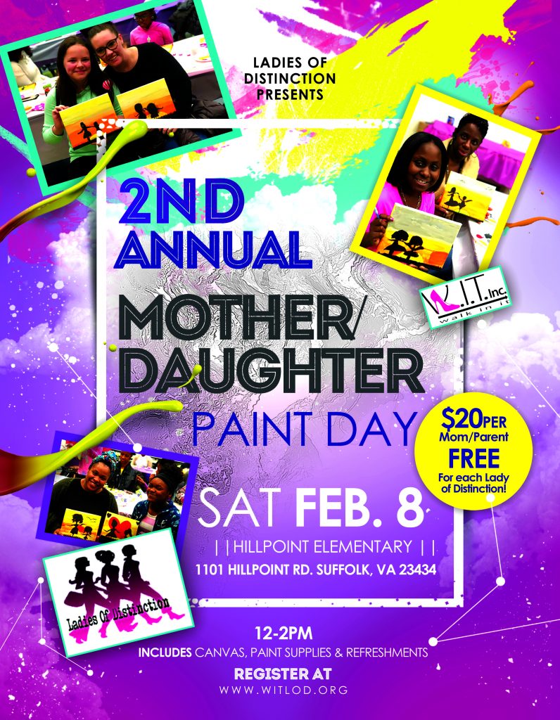 Mother/Daughter Paint Night