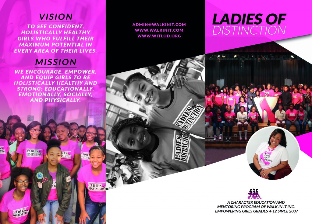 Ladies of Distinction Registration is OPEN