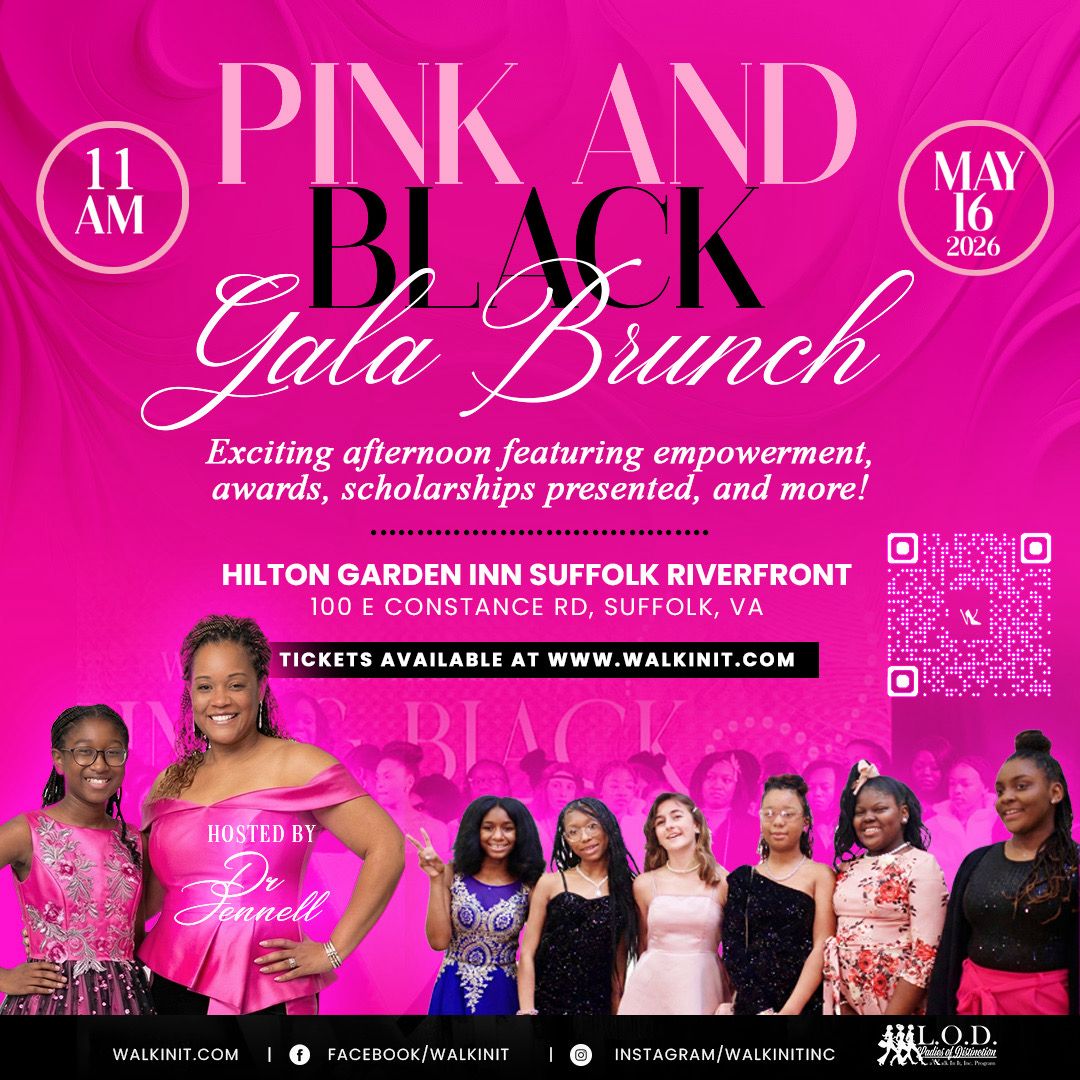 Gala celebration moment